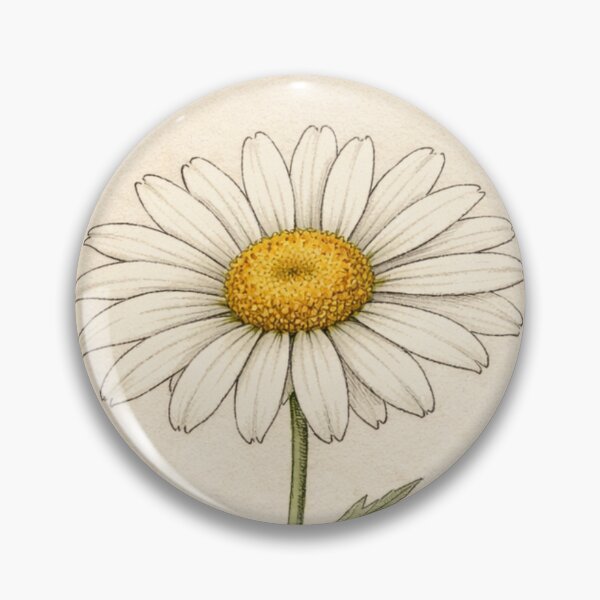 Item preview, Leucanthemum Vulgare Vintage Botanical Print - Antique Daisy Wall Art designed and sold by Darlin8888.