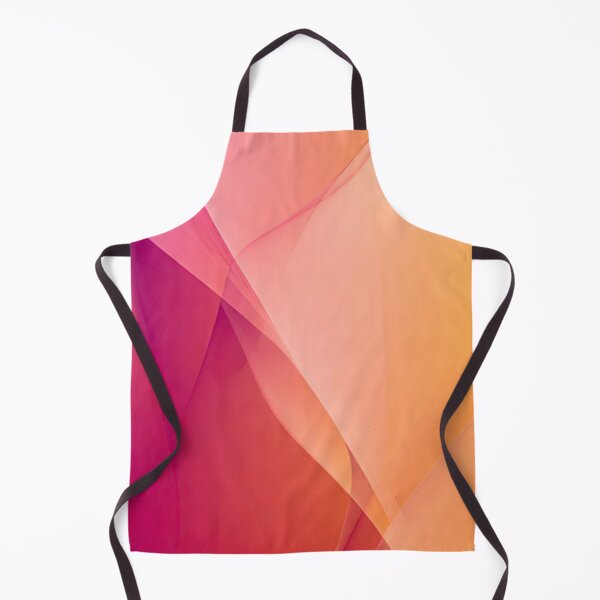 Item preview, Pink Orange Yellow Wave Pattern designed and sold by SassyArtistry.
