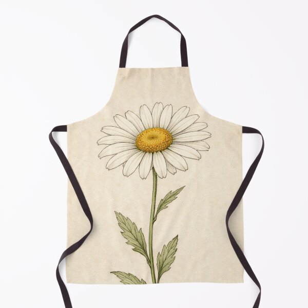 Item preview, Leucanthemum Vulgare Vintage Botanical Print - Antique Daisy Wall Art designed and sold by Darlin8888.