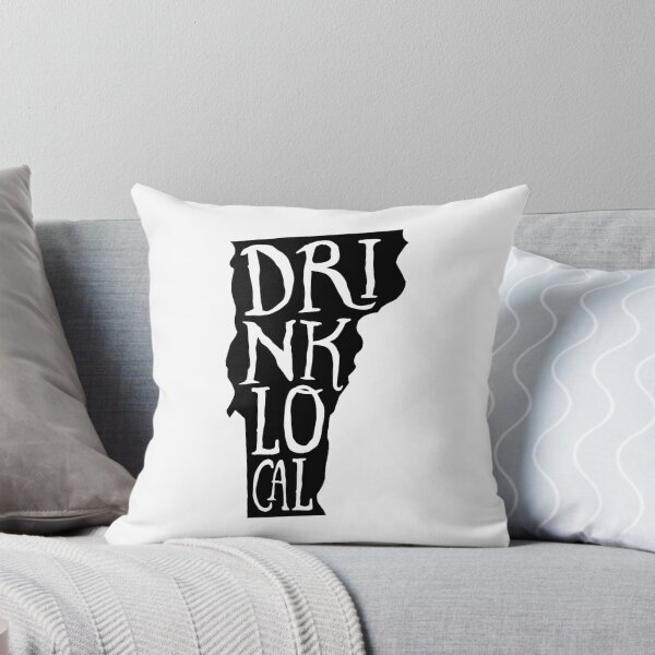 Item preview, Drink Local Vermont State Outline Craft Beer designed and sold by graf1k.