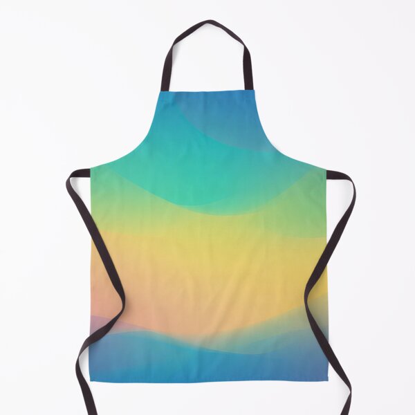 Item preview, Soft Multicolor Wave Gradient designed and sold by SassyArtistry.