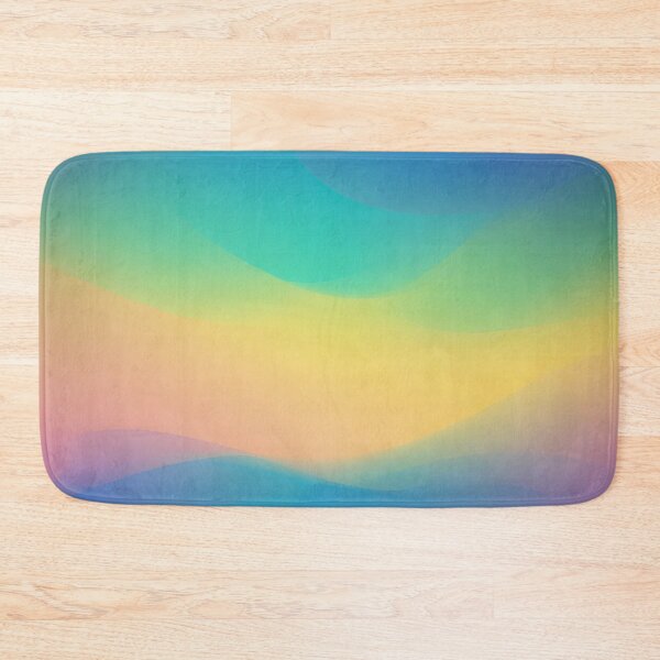 Item preview, Soft Multicolor Wave Gradient designed and sold by SassyArtistry.