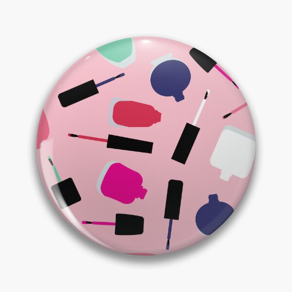 Item preview, Retro Nail Polish Pattern designed and sold by ketrena.