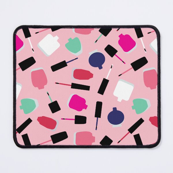 Item preview, Retro Nail Polish Pattern designed and sold by ketrena.