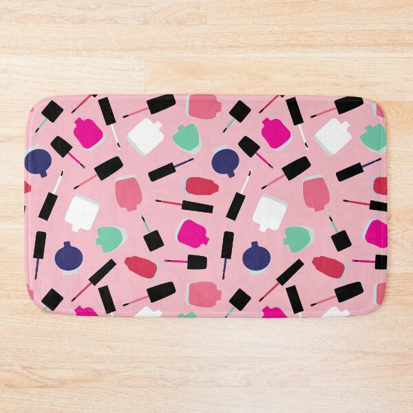 Item preview, Retro Nail Polish Pattern designed and sold by ketrena.