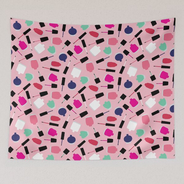 Item preview, Retro Nail Polish Pattern designed and sold by ketrena.