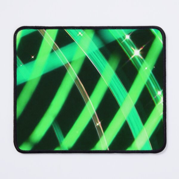 Item preview, Green Neon Light Trail Pattern designed and sold by SassyArtistry.