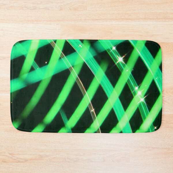 Item preview, Green Neon Light Trail Pattern designed and sold by SassyArtistry.