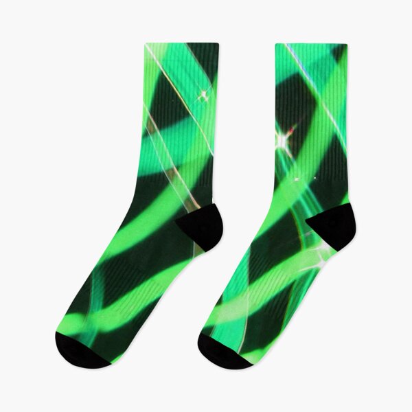 Item preview, Green Neon Light Trail Pattern designed and sold by SassyArtistry.