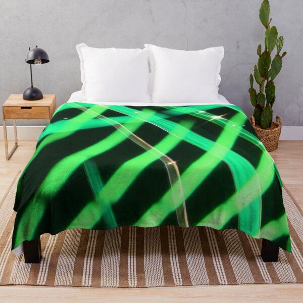 Item preview, Green Neon Light Trail Pattern designed and sold by SassyArtistry.