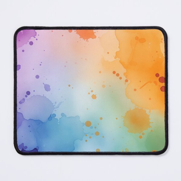 Item preview, Colorful Watercolor Splash Pattern designed and sold by SassyArtistry.