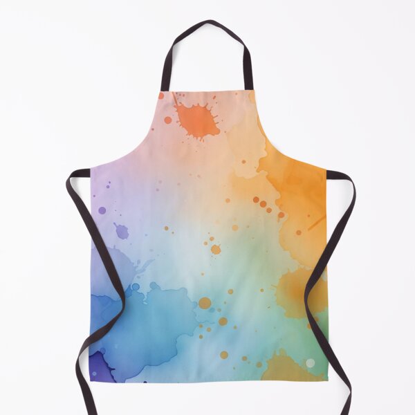 Item preview, Colorful Watercolor Splash Pattern designed and sold by SassyArtistry.
