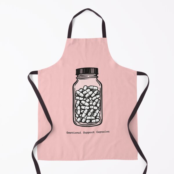Item preview, Emotional Support Capsules designed and sold by AngryBob.