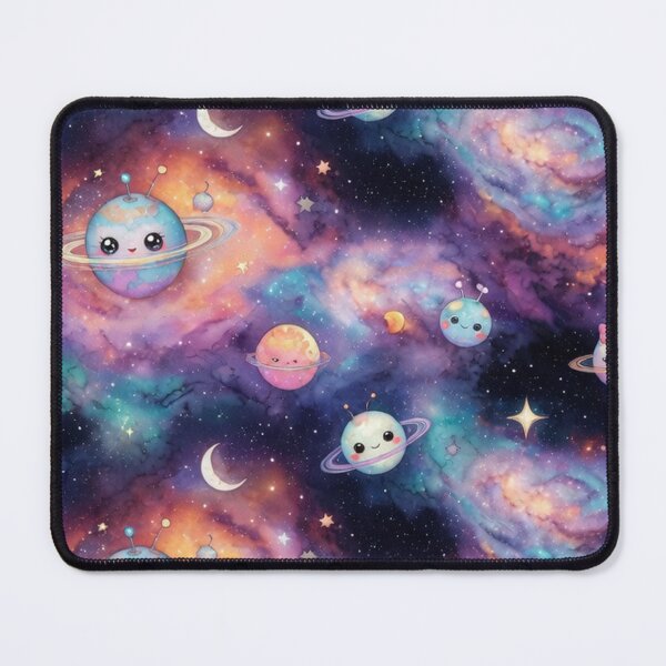 Item preview, Cute Space Planet Galaxy Pattern designed and sold by SassyArtistry.