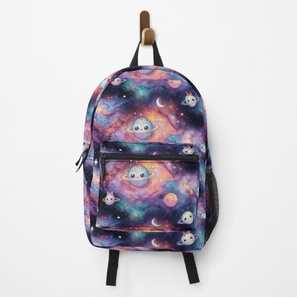 Item preview, Cute Space Planet Galaxy Pattern designed and sold by SassyArtistry.
