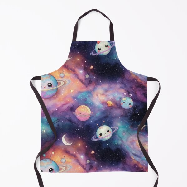 Item preview, Cute Space Planet Galaxy Pattern designed and sold by SassyArtistry.