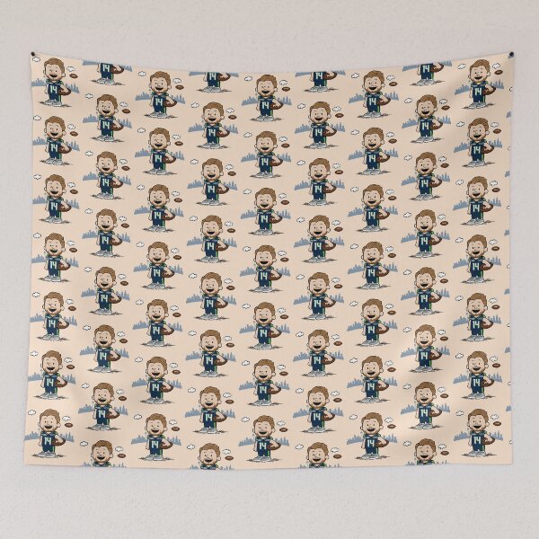 Item preview, Sam-Darnold x Charlie Brown style designed and sold by Nuraning.