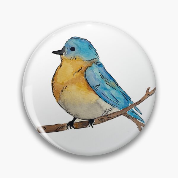 Item preview, watercolour bird  designed and sold by Tullyw.
