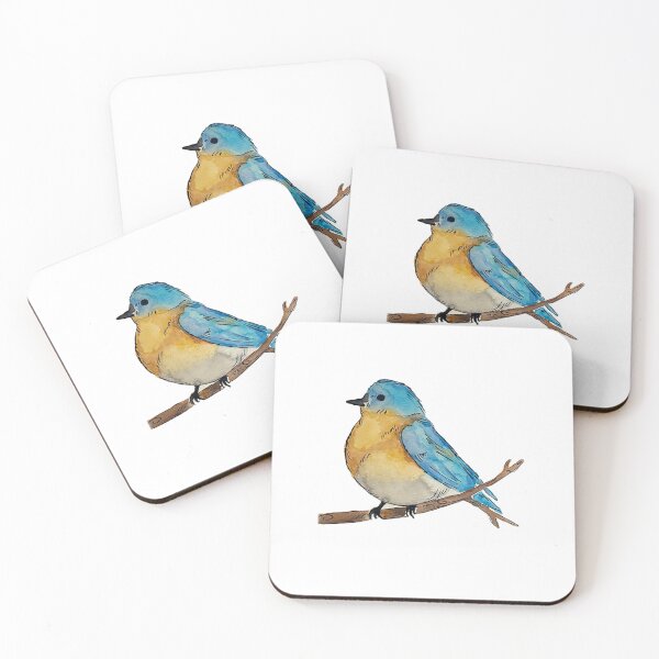 Artikelvorschau, Aquarellvogel entworfen und verkauft von Tullyw.
