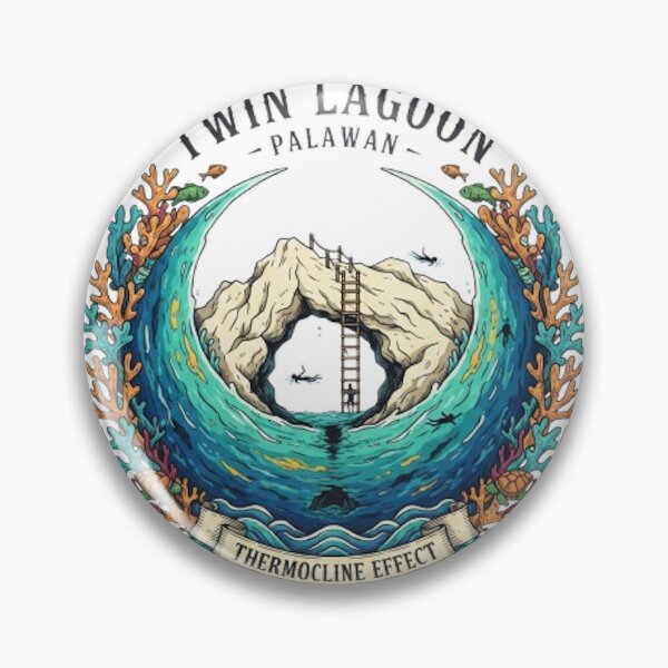 Item preview, TWIN LAGOON CORON designed and sold by likbatonboot.