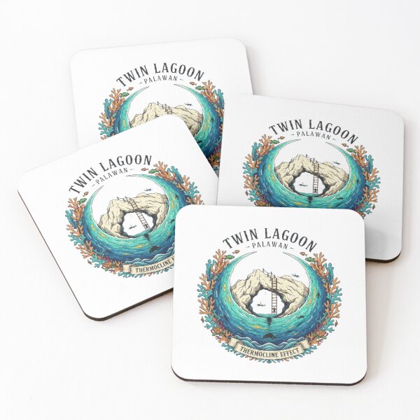 Item preview, TWIN LAGOON CORON designed and sold by likbatonboot.