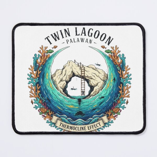 Item preview, TWIN LAGOON CORON designed and sold by likbatonboot.