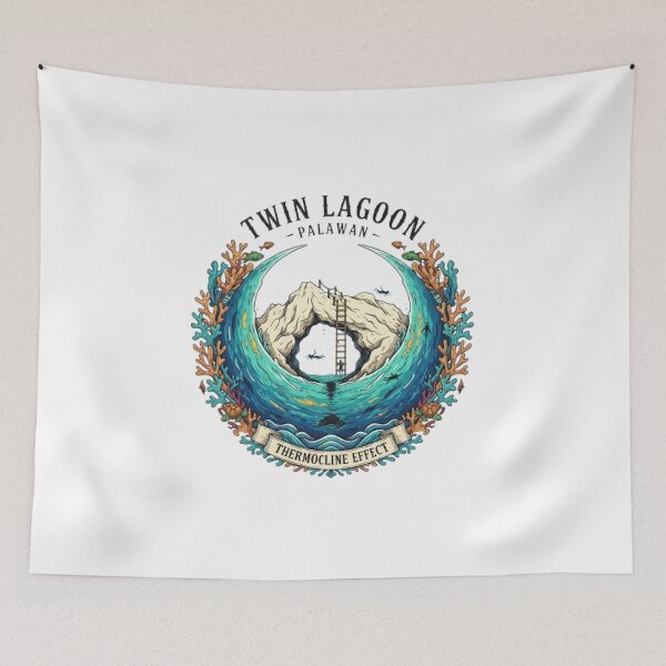 Item preview, TWIN LAGOON CORON designed and sold by likbatonboot.