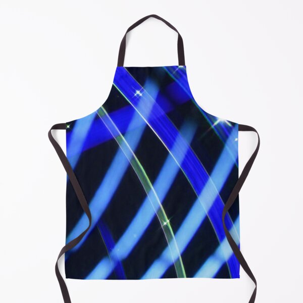 Item preview, Blue Neon Light Trail Pattern designed and sold by SassyArtistry.