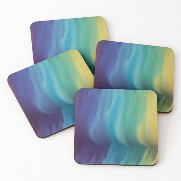 Item preview, Rainbow Color Wave Pattern designed and sold by SassyArtistry.