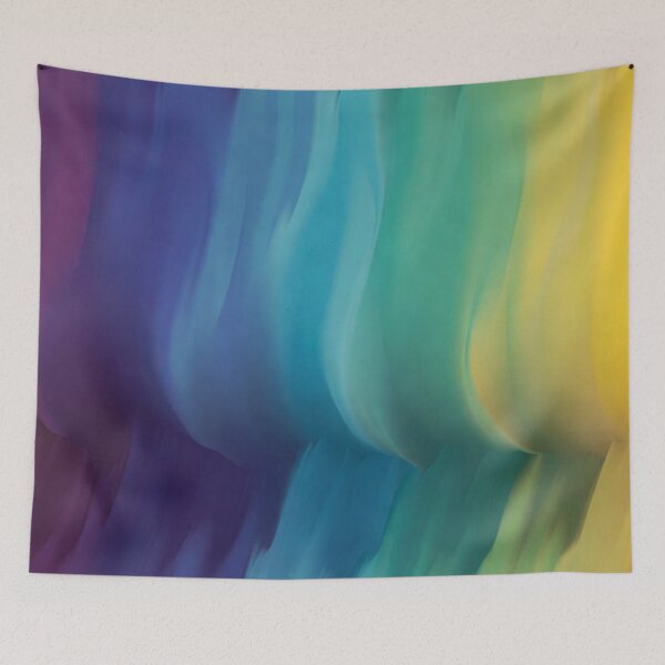 Item preview, Rainbow Color Wave Pattern designed and sold by SassyArtistry.