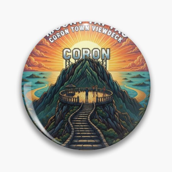 Item preview, MOUNT TAPYAS CORON designed and sold by likbatonboot.