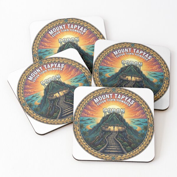 Item preview, MOUNT TAPYAS CORON designed and sold by likbatonboot.