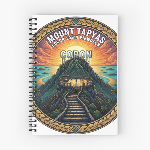 Item preview, MOUNT TAPYAS CORON designed and sold by likbatonboot.
