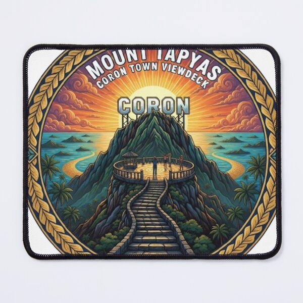 Item preview, MOUNT TAPYAS CORON designed and sold by likbatonboot.