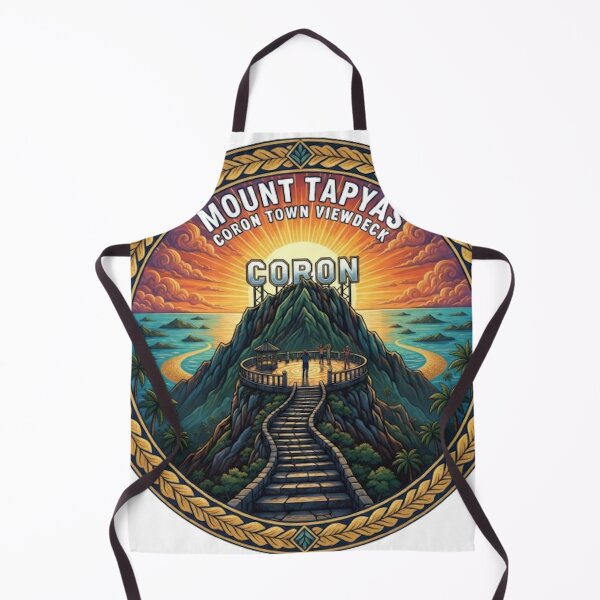 Item preview, MOUNT TAPYAS CORON designed and sold by likbatonboot.