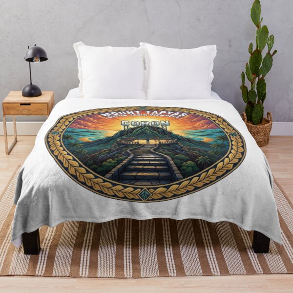 Item preview, MOUNT TAPYAS CORON designed and sold by likbatonboot.