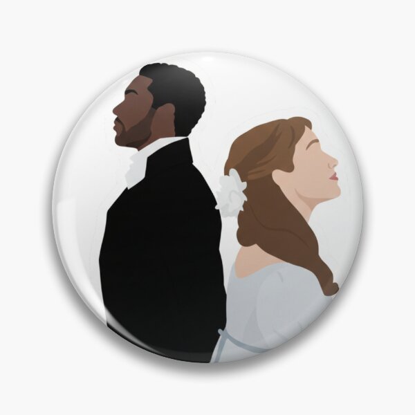 Item preview, Daphne & Simon Fanart – Bridgerton Elegant Couple Illustration designed and sold by Fandom Universe.