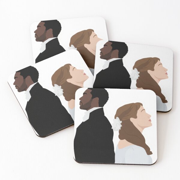 Item preview, Daphne & Simon Fanart – Bridgerton Elegant Couple Illustration designed and sold by Fandom Universe.