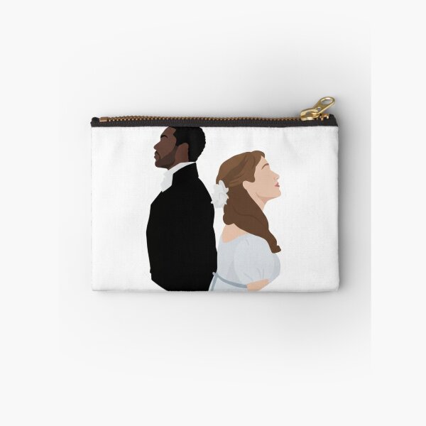 Item preview, Daphne & Simon Fanart – Bridgerton Elegant Couple Illustration designed and sold by Fandom Universe.