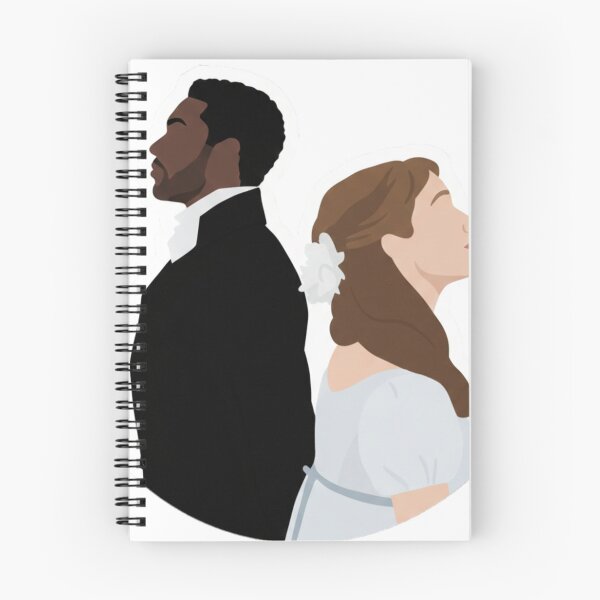 Item preview, Daphne & Simon Fanart – Bridgerton Elegant Couple Illustration designed and sold by Fandom Universe.