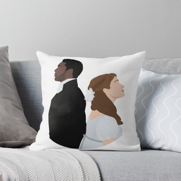 Item preview, Daphne & Simon Fanart – Bridgerton Elegant Couple Illustration designed and sold by Fandom Universe.