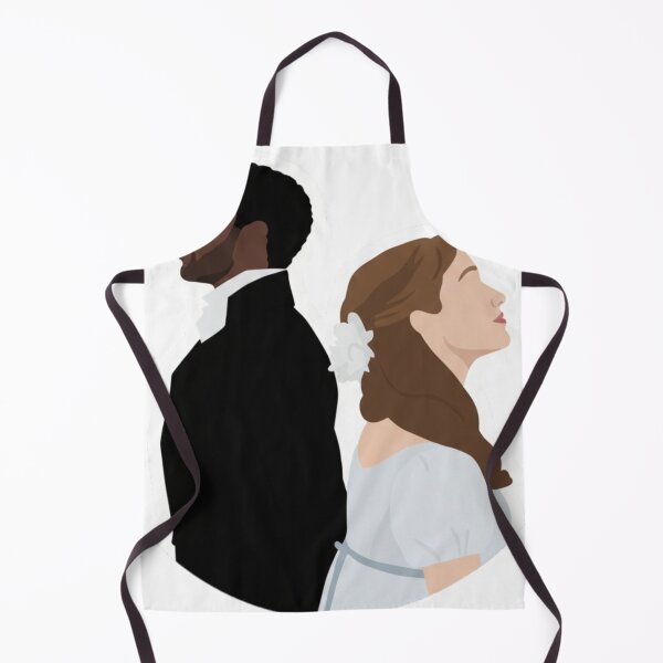 Item preview, Daphne & Simon Fanart – Bridgerton Elegant Couple Illustration designed and sold by Fandom Universe.