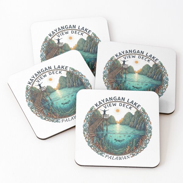 Item preview, KAYANGAN LAKE VIEW DECK CORON designed and sold by likbatonboot.