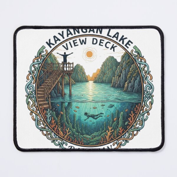 Item preview, KAYANGAN LAKE VIEW DECK CORON designed and sold by likbatonboot.