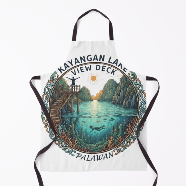 Item preview, KAYANGAN LAKE VIEW DECK CORON designed and sold by likbatonboot.