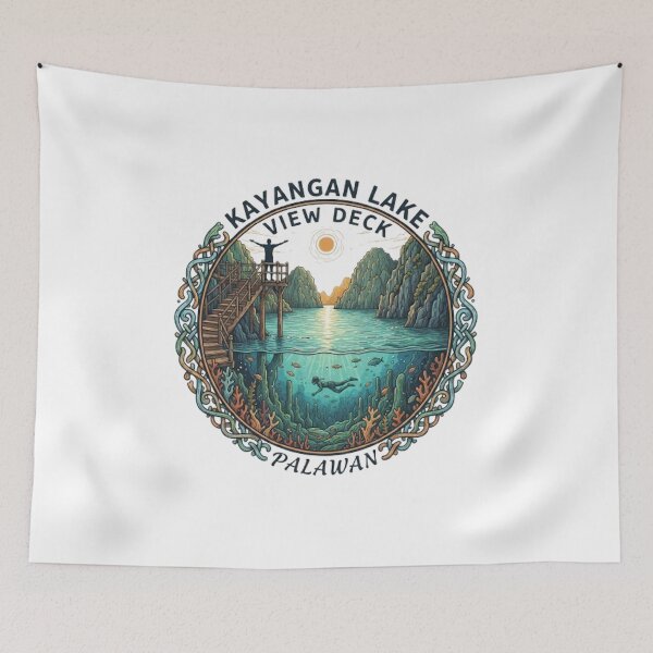 Item preview, KAYANGAN LAKE VIEW DECK CORON designed and sold by likbatonboot.