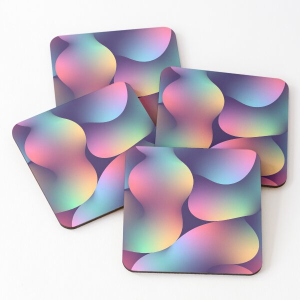 Item preview, Colorful Rounded Gradient Shapes designed and sold by SassyArtistry.