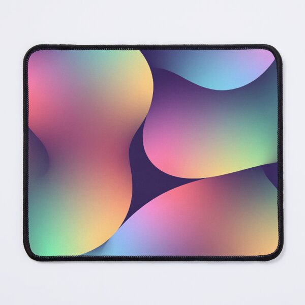 Item preview, Colorful Rounded Gradient Shapes designed and sold by SassyArtistry.