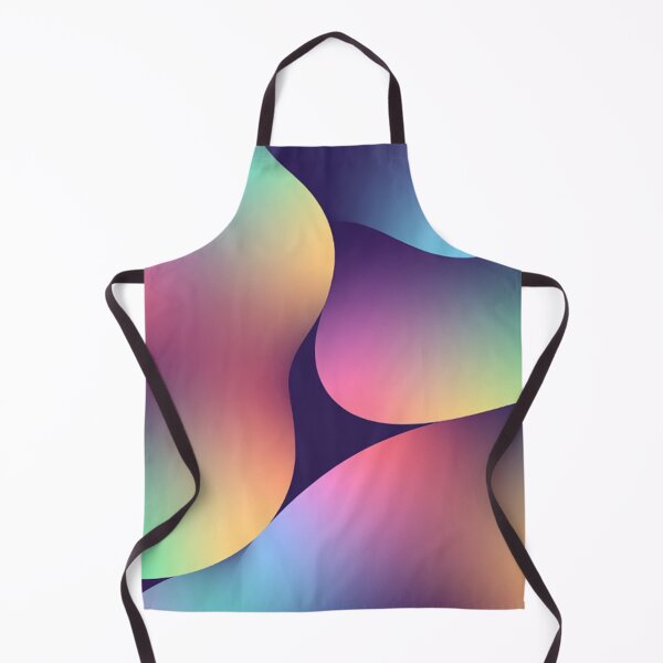Item preview, Colorful Rounded Gradient Shapes designed and sold by SassyArtistry.