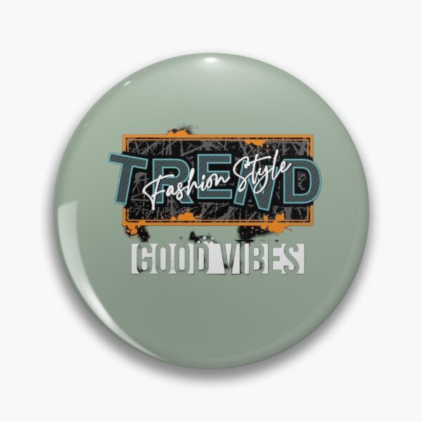 Item preview, Trend Fashion Style - Urban Streetwear Good Vibes Graphic designed and sold by GunnuDesigns.